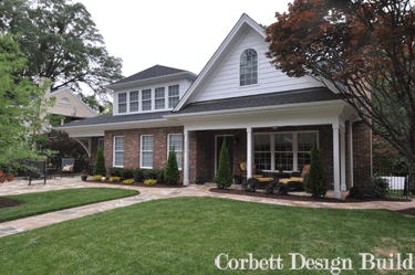 corbett design build exterior transformation