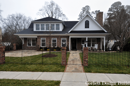 corbett design build exterior transformation
