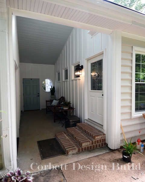 corbett design build exterior transformation