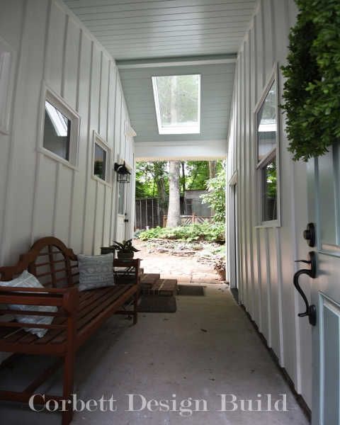 corbett design build garage project