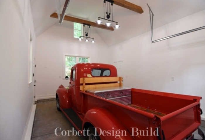 corbett design build garage project