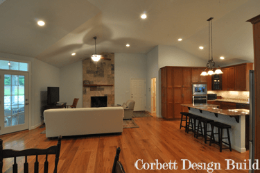 corbett design build gathering room