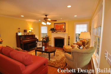 corbett design build gathering room
