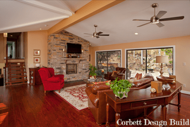 corbett design build gathering room