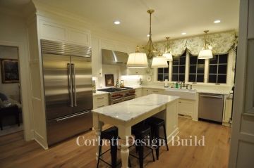 corbett design build kitchen