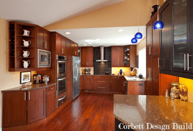 corbett design build kitchen