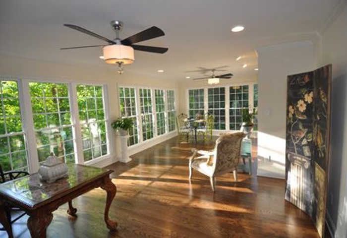 corbett design build sunroom