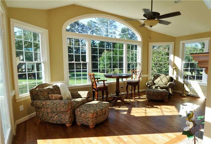 corbett design build sunroom