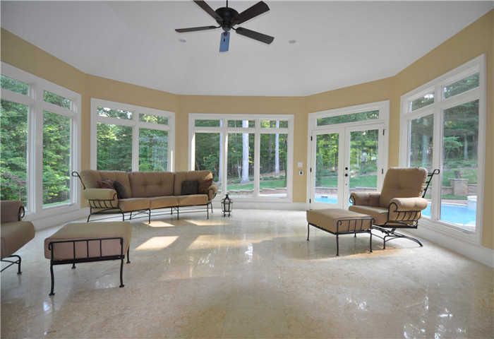 corbett design build sunroom