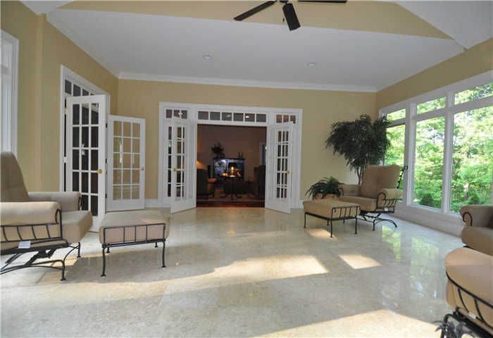 corbett design build sunroom