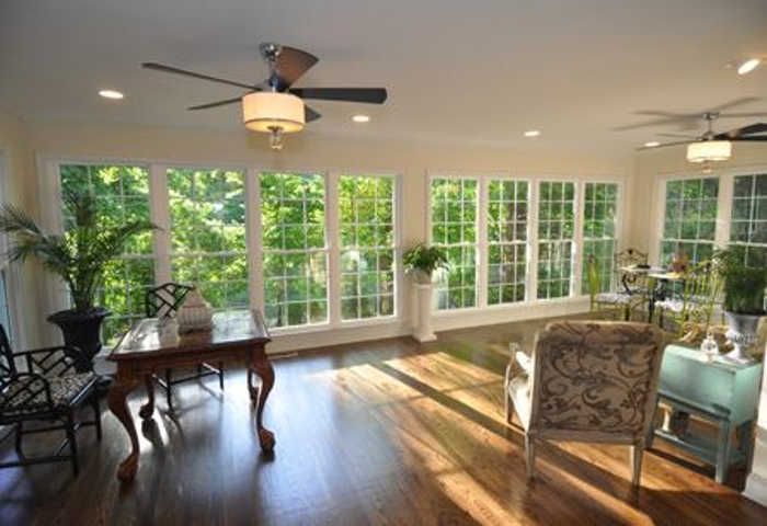 corbett design build sunroom
