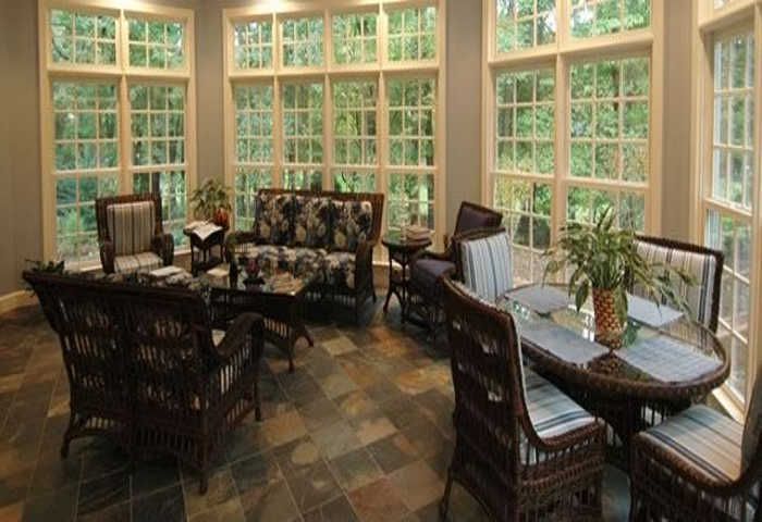 corbett design build sunroom