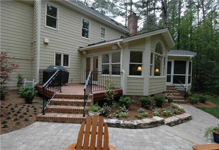 corbett design build sunroom