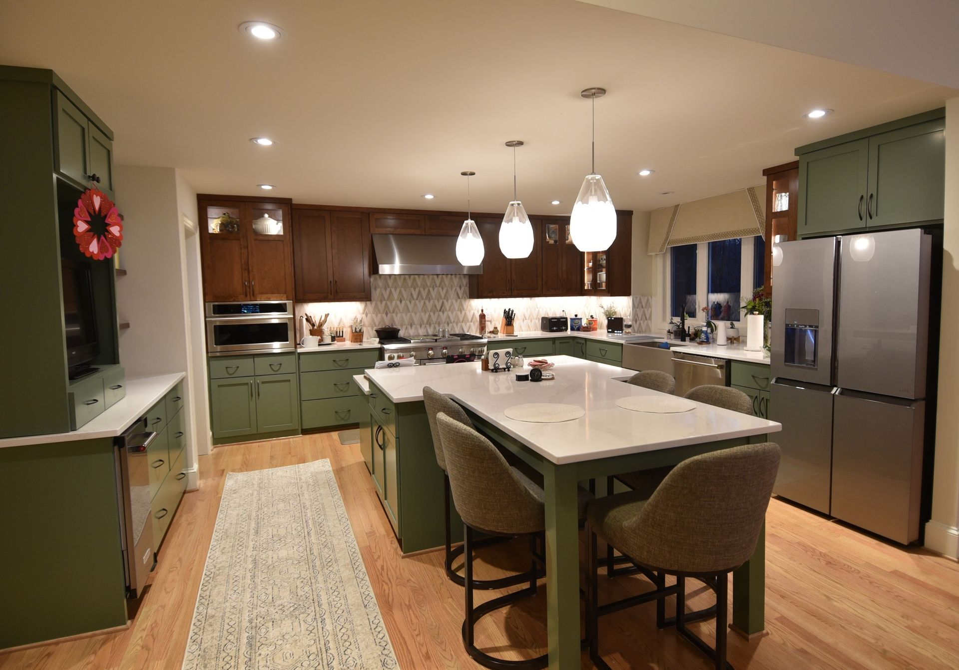Corbett Design Build kitchen