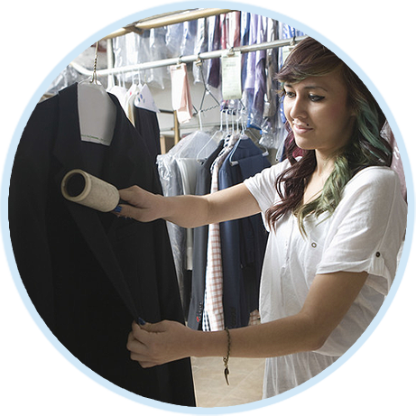 Dry cleaning service