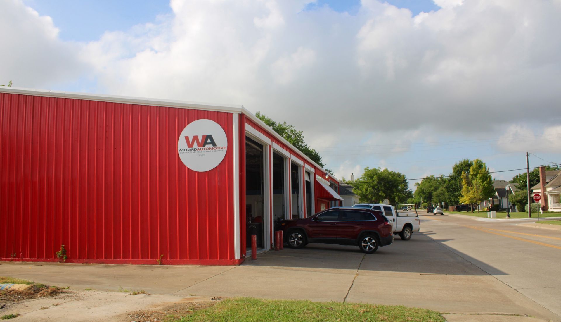 Willard Automotive in Grapevine, TX.