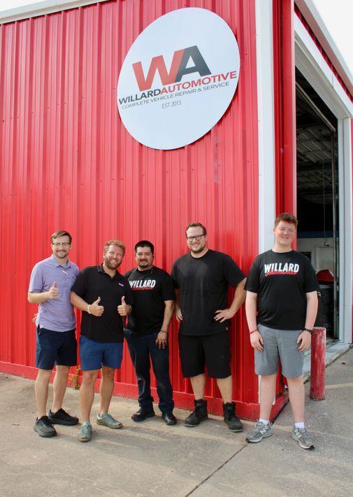 Willard Automotive team