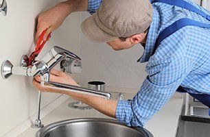 trexlertown plumbing repair on a sink faucet