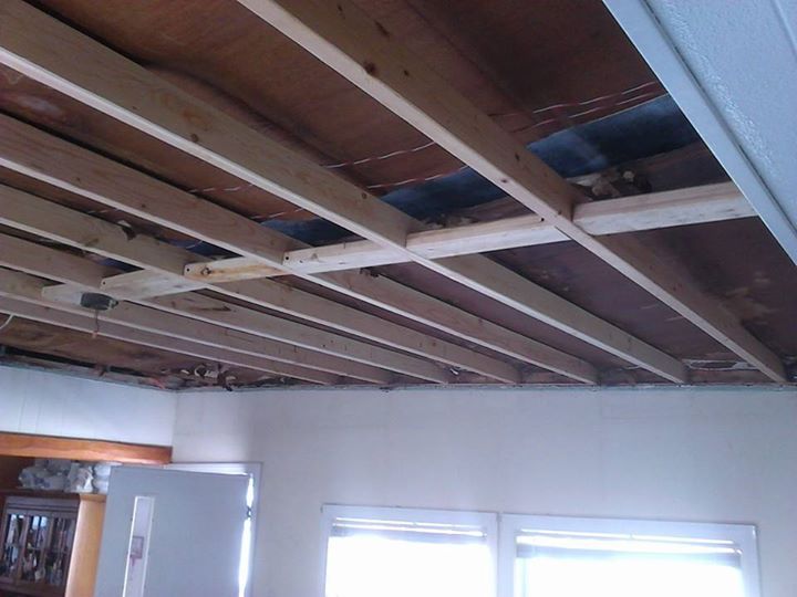 Ceiling repair