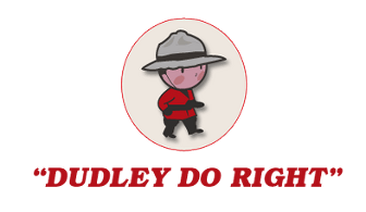Dudley Do Right - Logo
