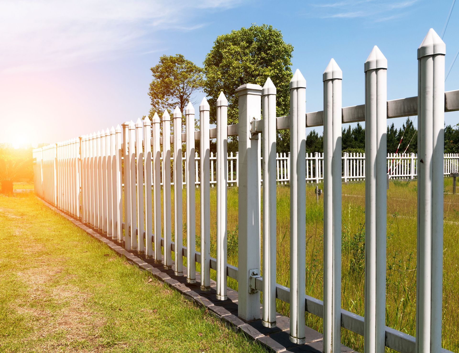 perimeter fences