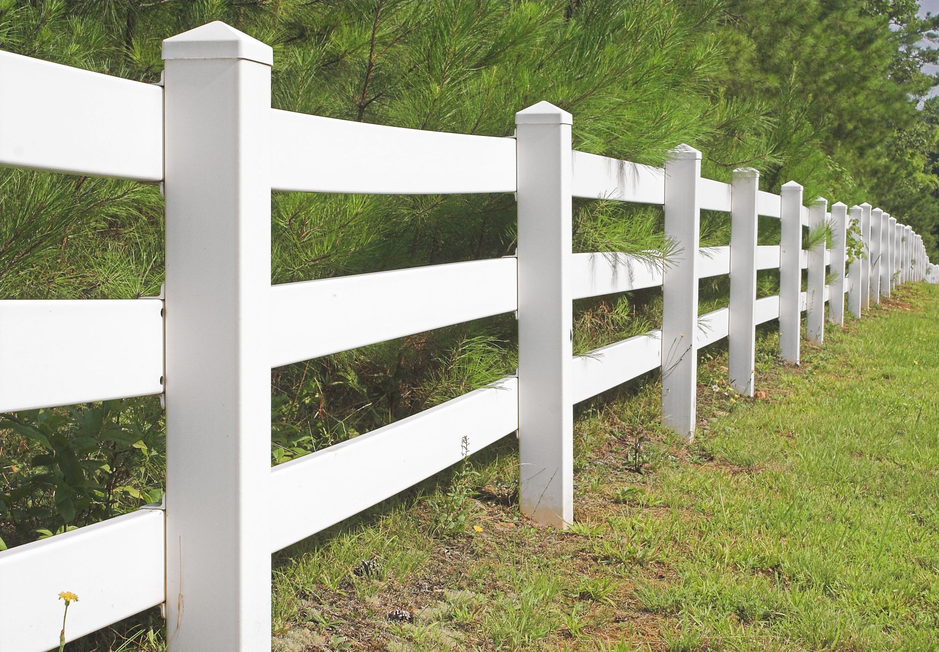 no-dig fencing