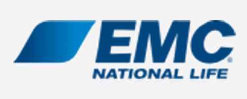 EMC National Life logo