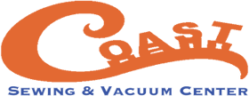 Coast Sewing & Vacuum Center - Logo