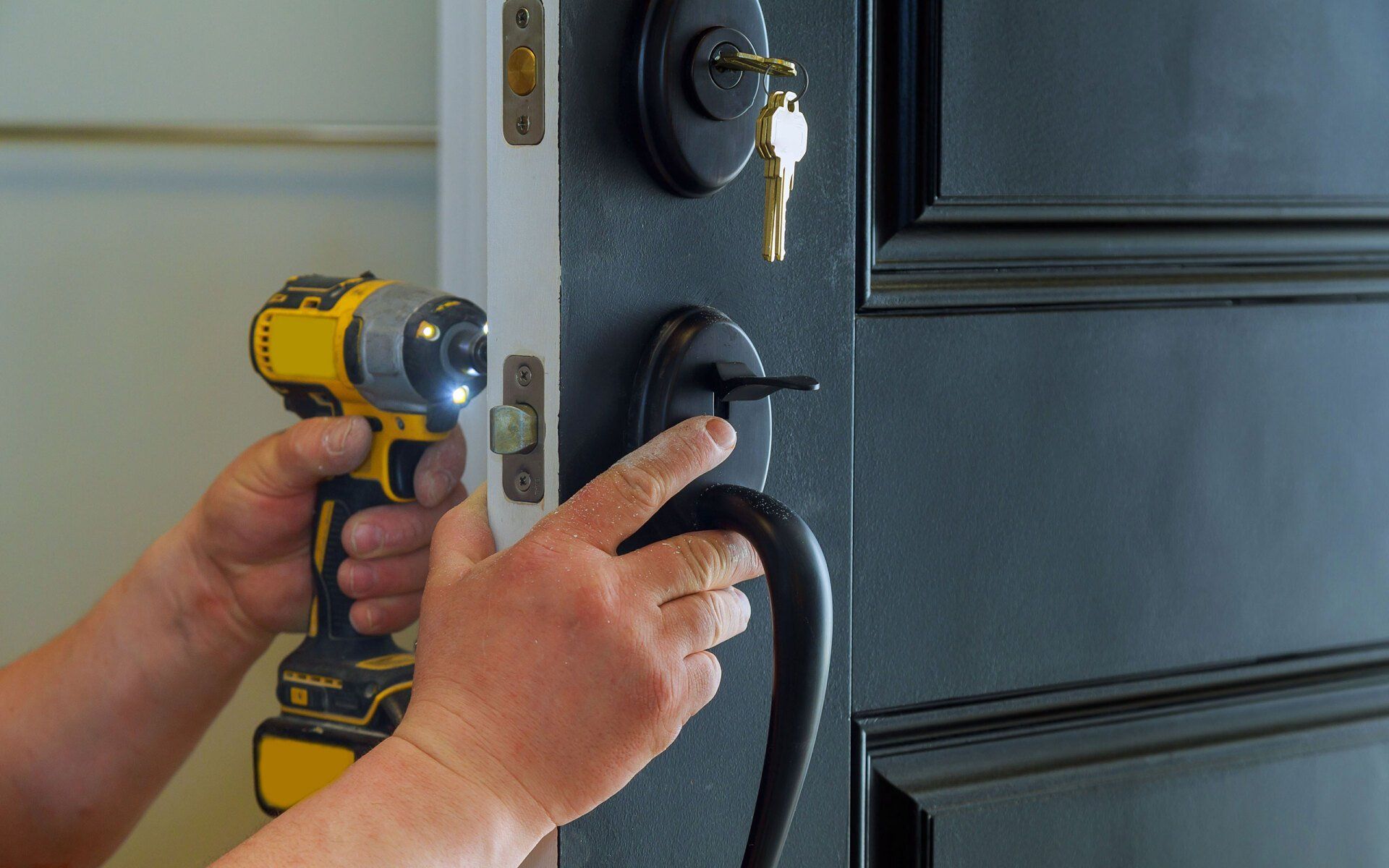 Locksmith services