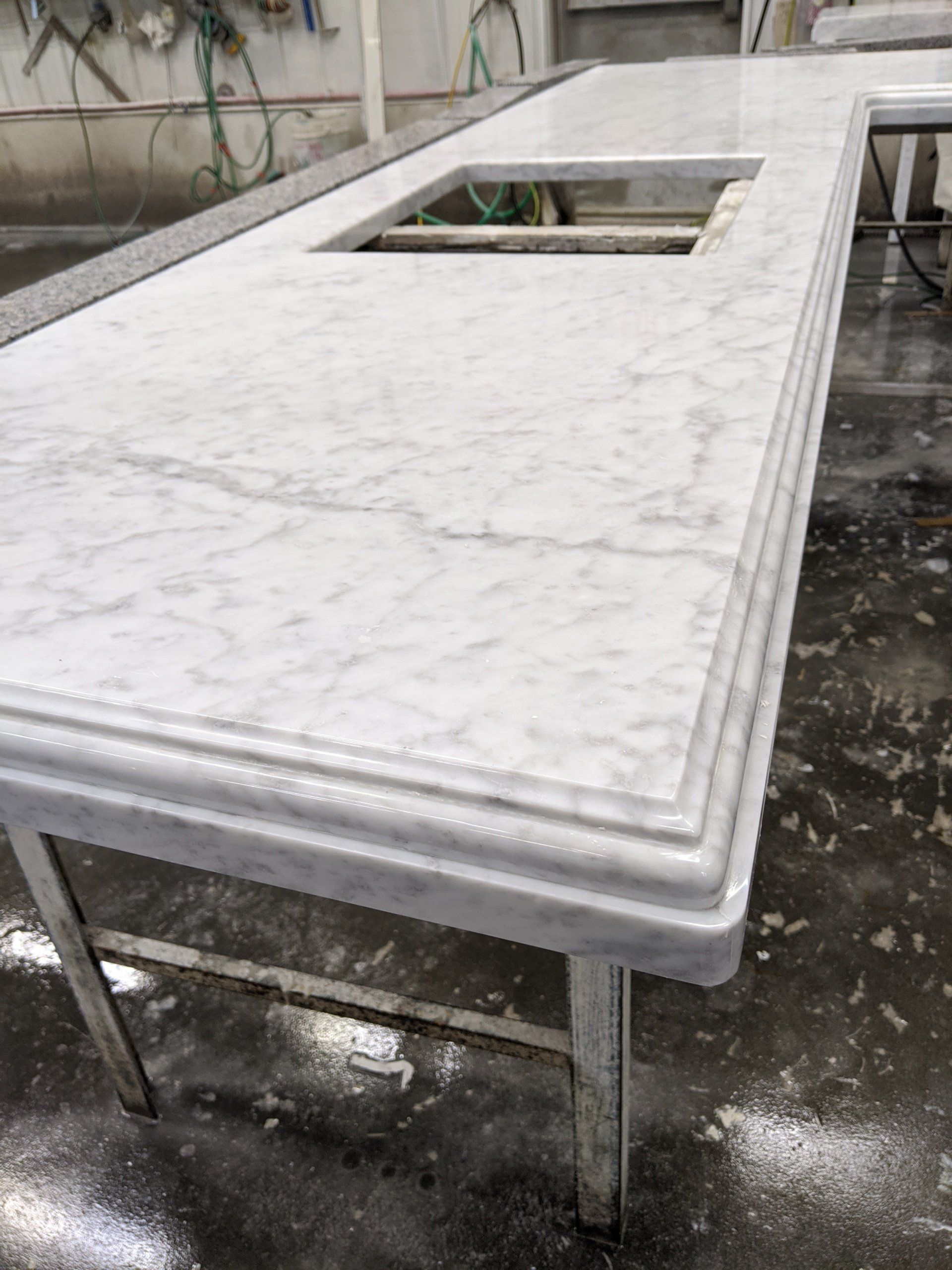 Ogee Half Bullnose Buildup Offset Eased
