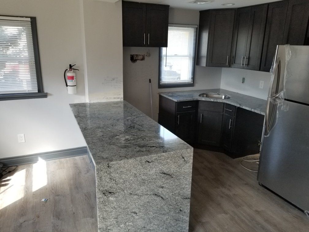 Waterfall Panel - Kitchen