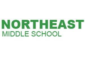 Northeast Middle School logo