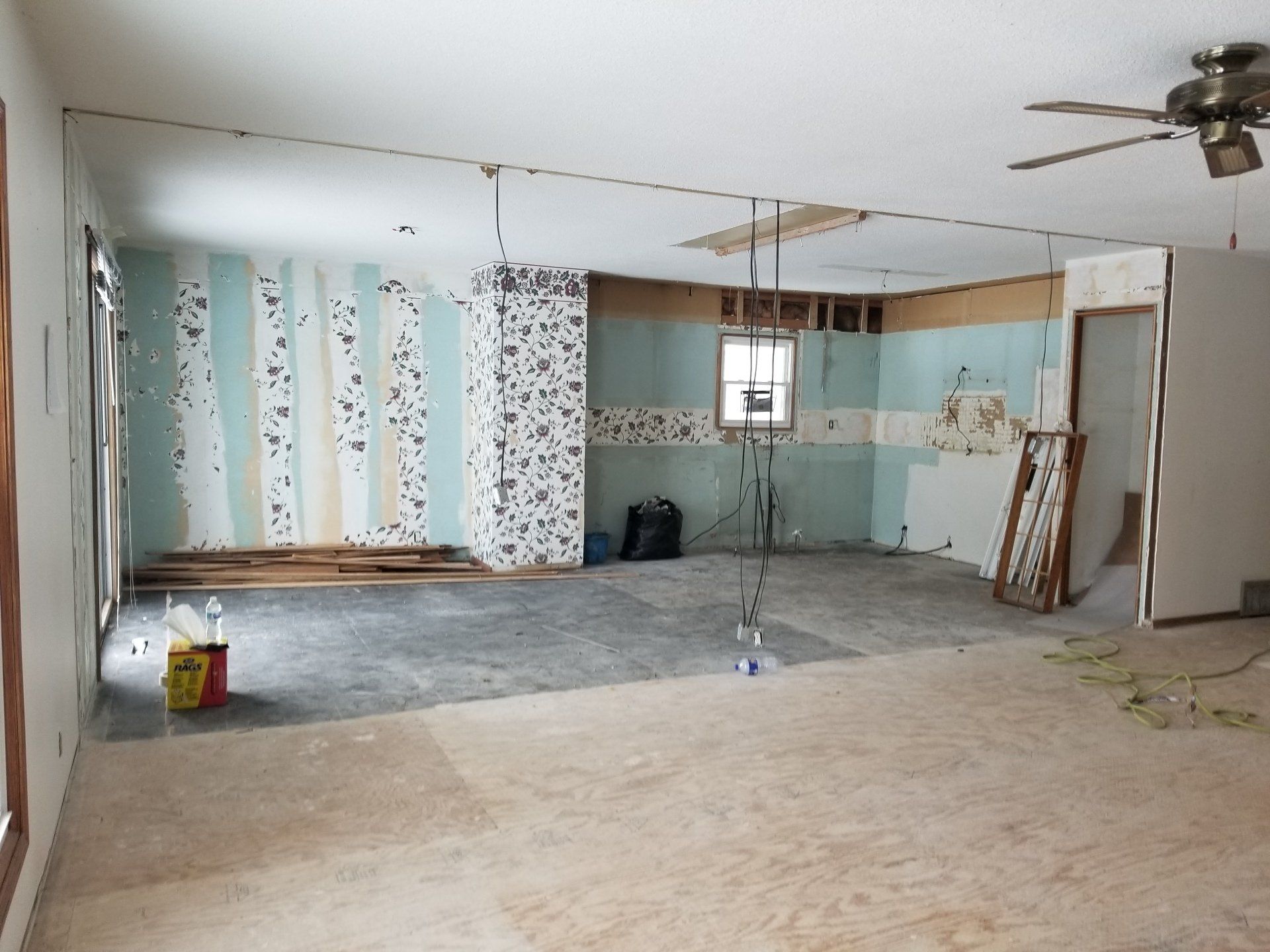 Recent contracting work