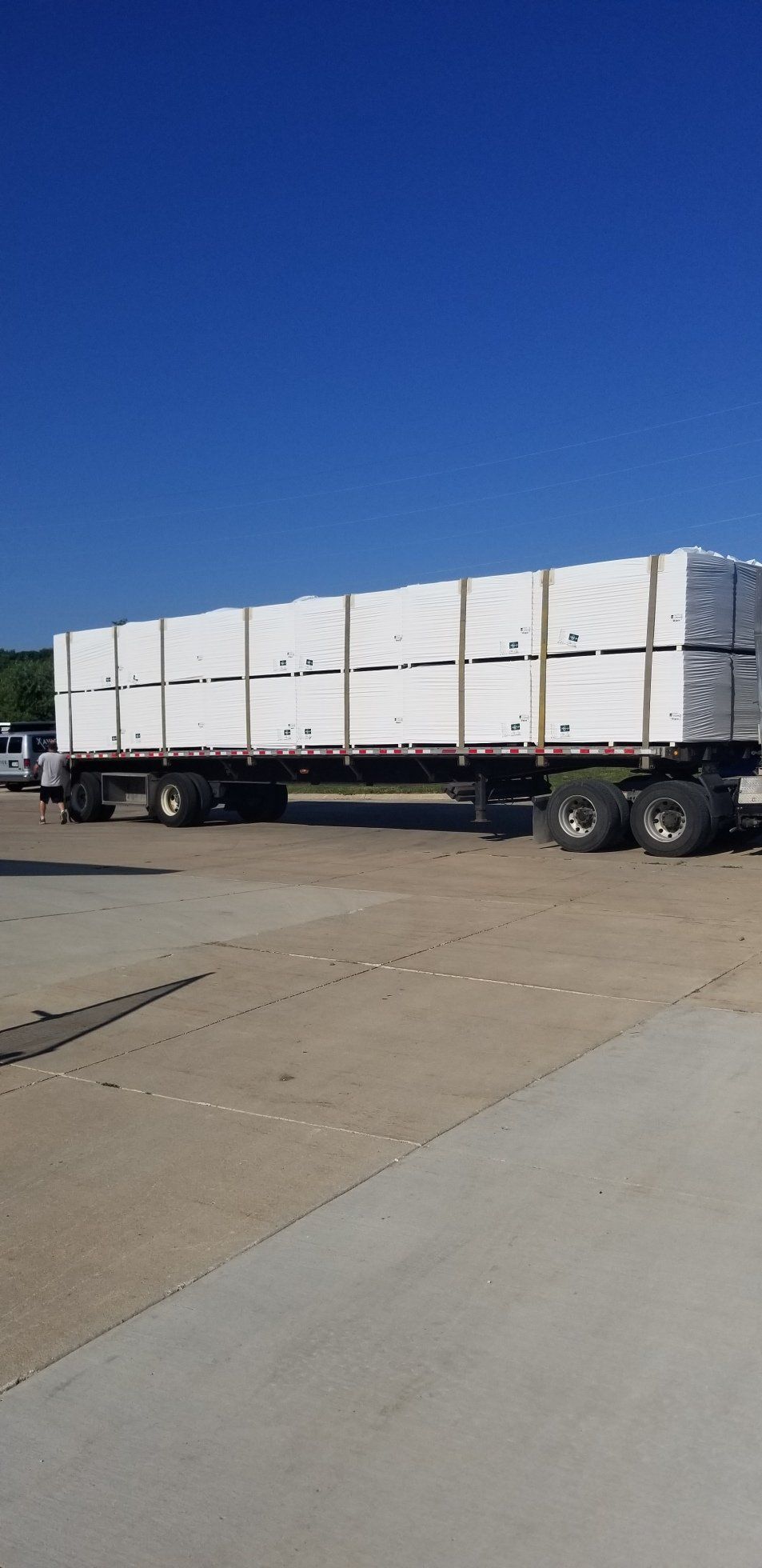 Recent contracting work