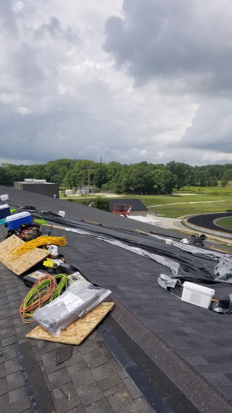 Roofing repair