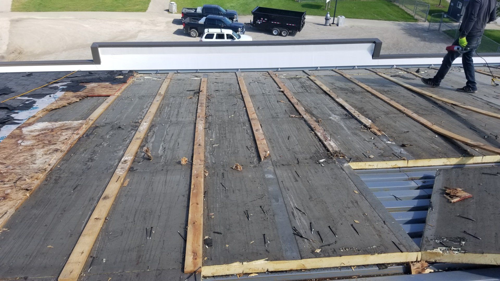 Roofing repair