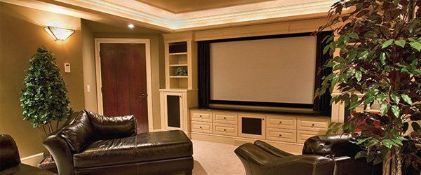 Beautiful Media Room