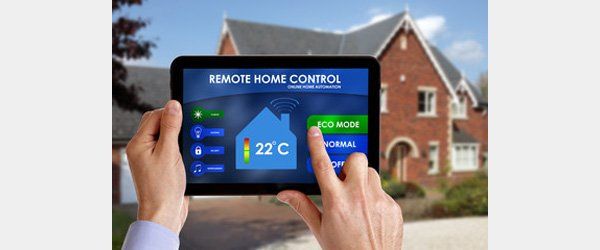 Remote home control