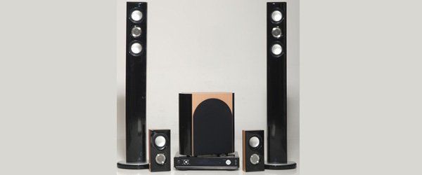 Home stereo system