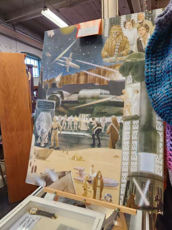 Antique and Vintage Artwork