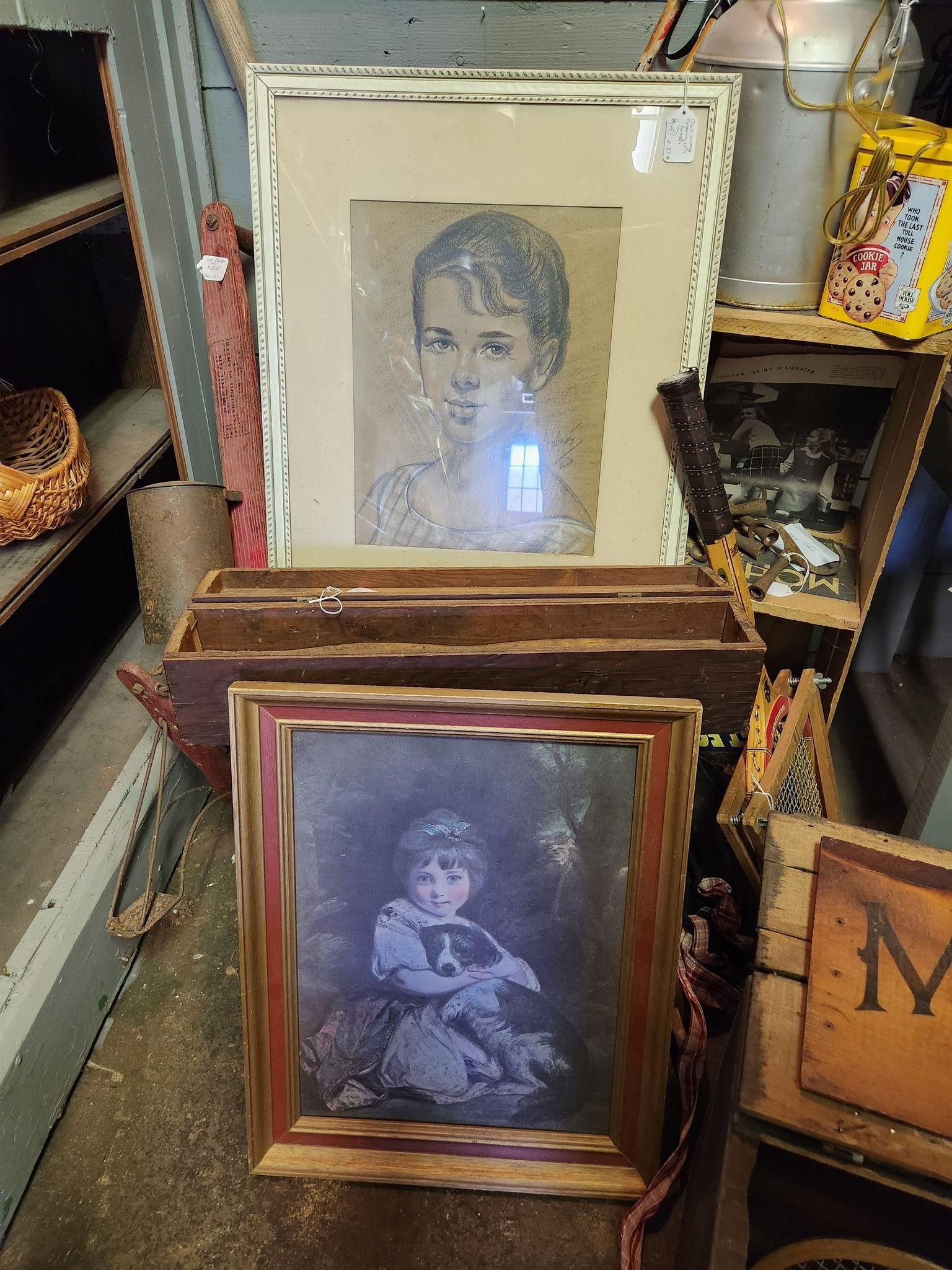 Antique and Vintage Artwork