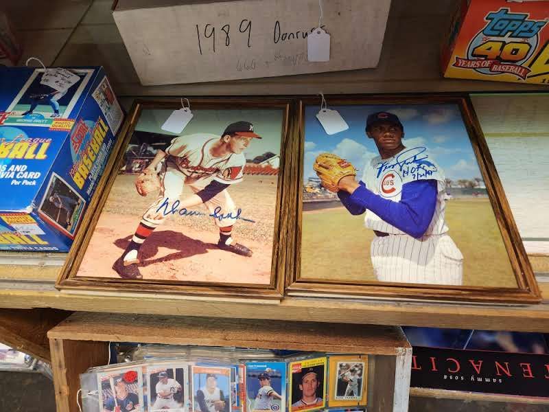 Sporting Collectibles and Memorabilia