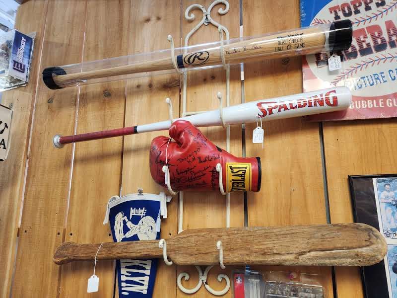 Sporting Collectibles and Memorabilia