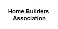 Home Builders Association text on white background.