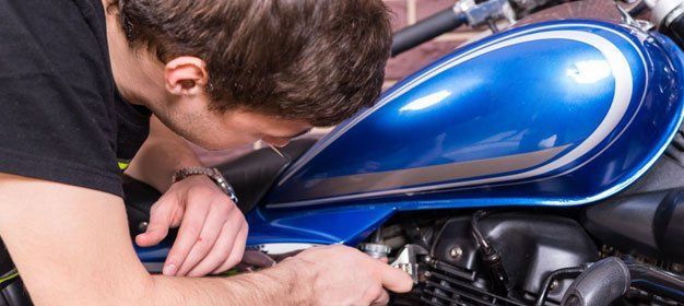 Motorcycle repair
