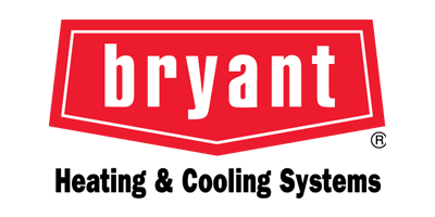 Bryant Heating & Cooling Systems logo: white text