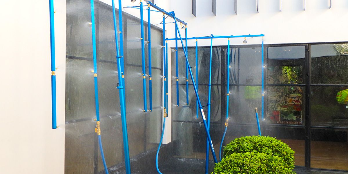 window glass cleaning