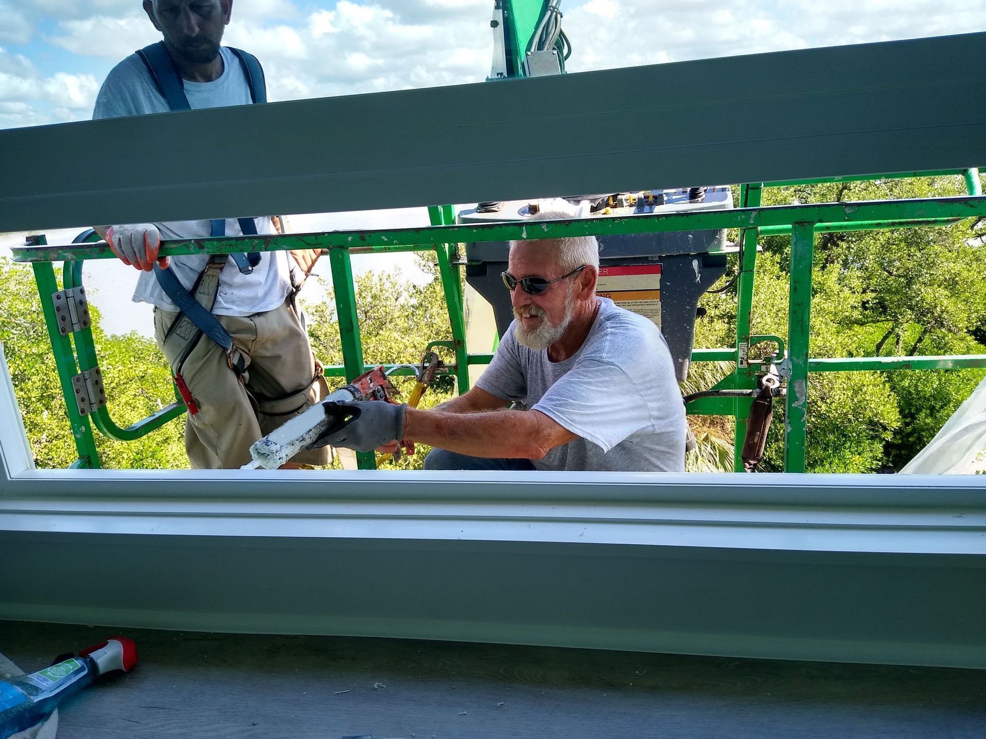 Window replacement services