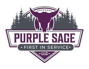 Purple Sage Trucking - logo