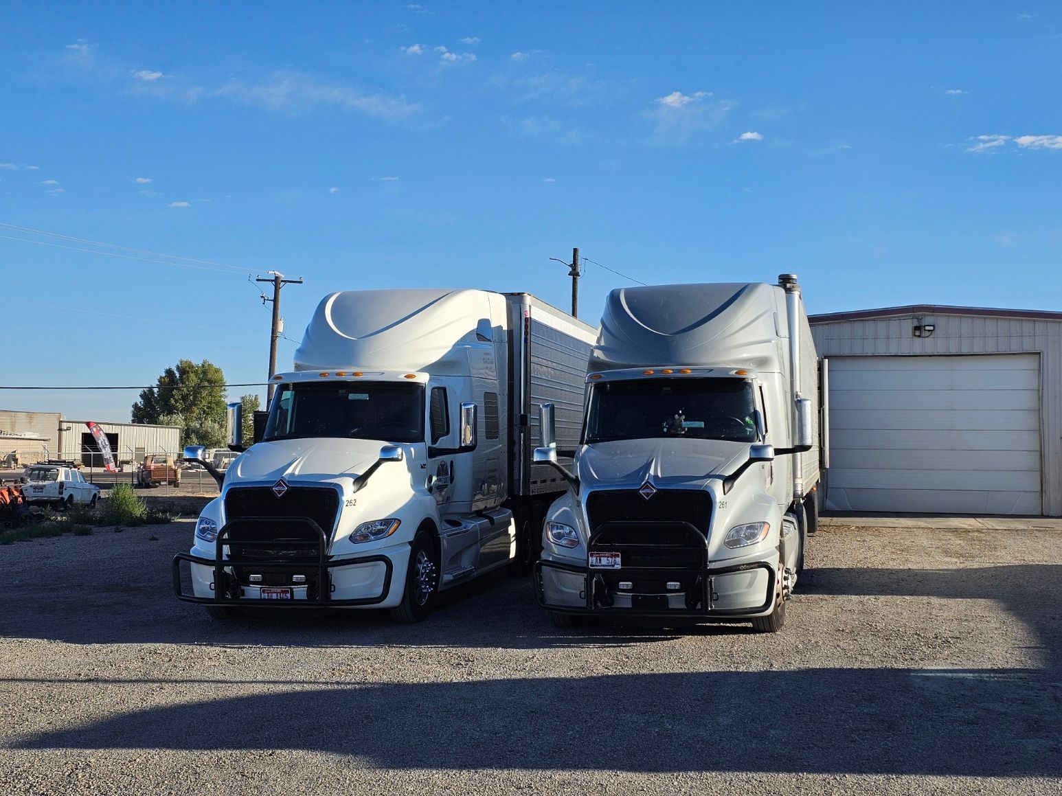 Refrigerated trucking